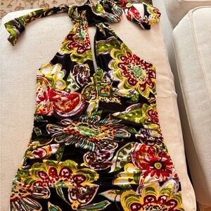 Bisou Bisou halter top size L